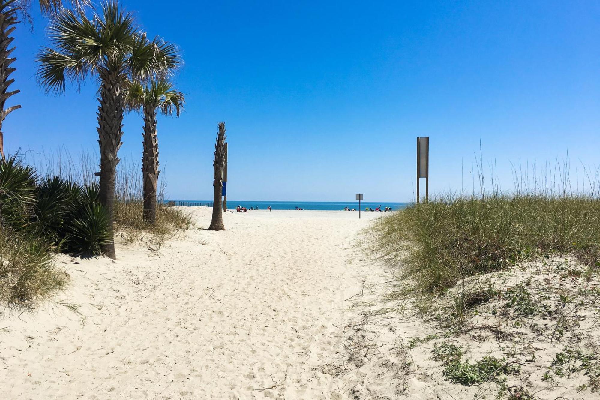 Dunes Pointe D-3 默特尔比奇 外观 照片