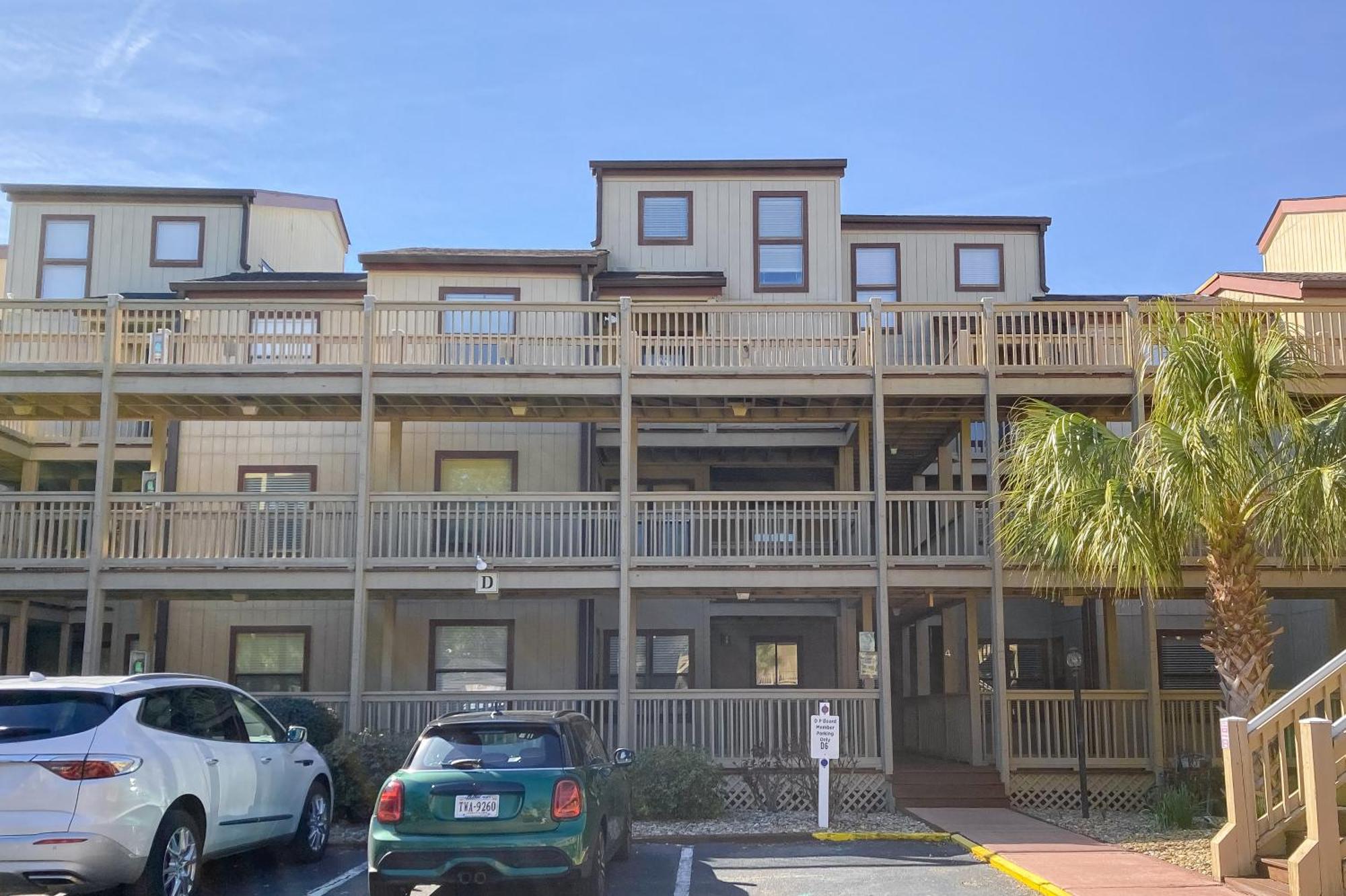 Dunes Pointe D-3 默特尔比奇 外观 照片